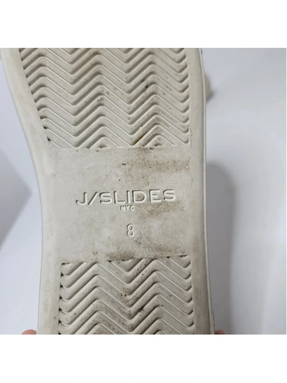 J/Slides Snake Embossed Platform Sneakers Size 8.5